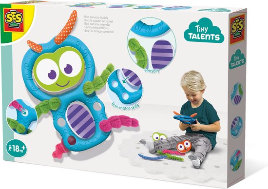 Bob sensory vriendje van Vtech