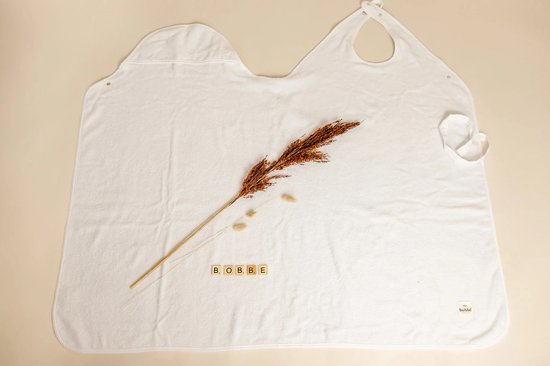 Bobbé Badcape | Wit van Bobbé