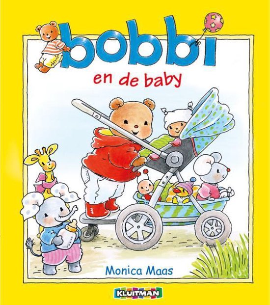 Bobbi en de baby van Merkloos