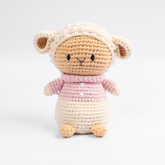 Bobi craft The Melodic Barbra - Bluetooth speaker schaap 18cm van Bobi craft