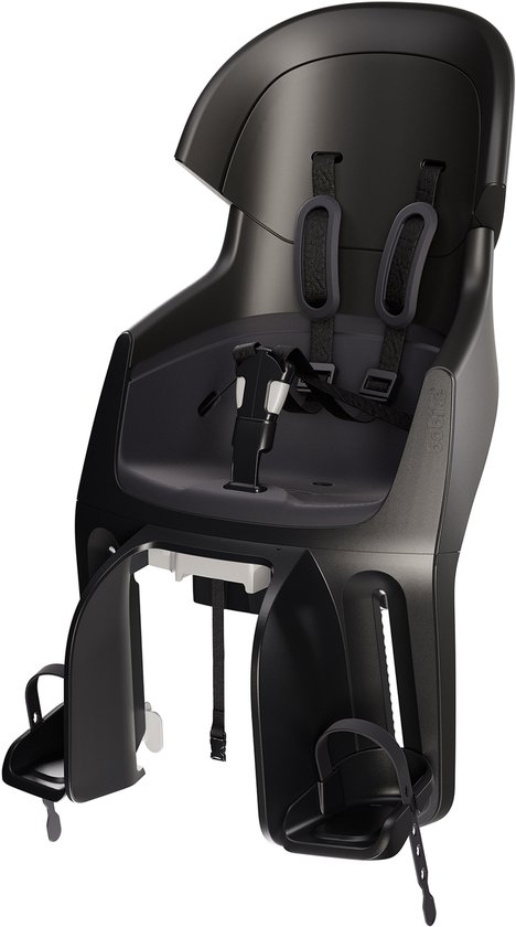 Bobike achterzitje Exclusive Evolve Maxi drager Urban Black