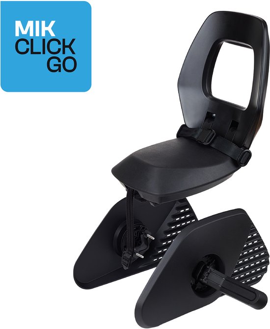 Bobike achterzitje junior One drager MIK-HD black/black van Merkloos