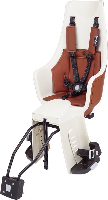 Bobike Exclusive Maxi Plus Achterzitje Voor Kinderfiets Rood,Wit Max 22 kg Jongen van Merkloos