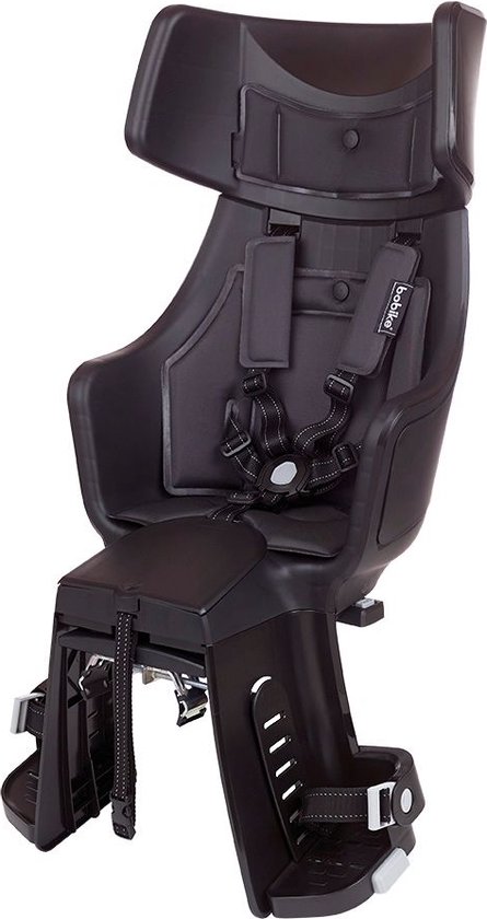 Bobike Exclusive Tour Maxi Plus LED Fietsstoeltje Achter - DB - Urban Black van Bobike