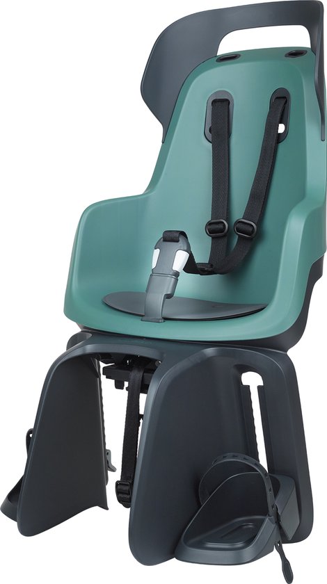 Bobike GO fietszitje voor MIK HD dragers Peppermint van Merkloos