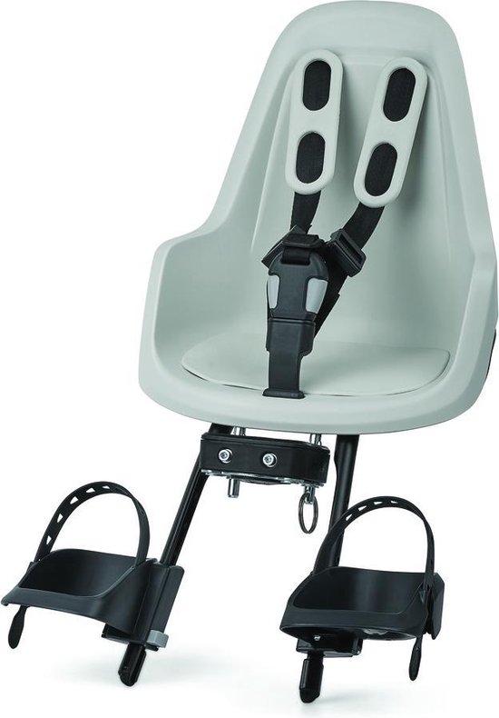 Bobike One Mini Fietsstoeltje Voor - Snow White van Merkloos