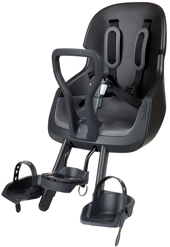 Bobike voorzitje Exclusive Evolve Mini Ahead ICR black