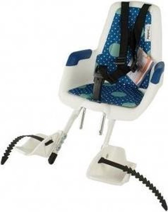 Bobike Voorzitje Sixty Years Wit/blauw van Merkloos