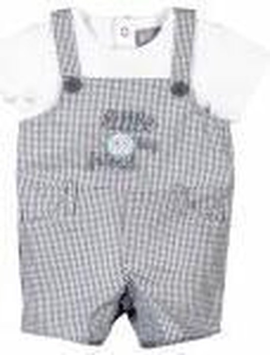 Boboli baby set van  Tuinbroek met T-shirt - Maat - 80 / 12 mnd van Boboli