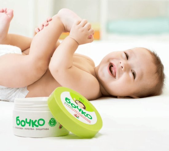 Bochko Baby zink creme - verzacht billetjes - zinkoxide en Sumakextract 100ml van Bochko
