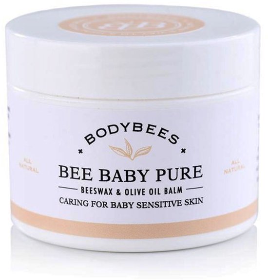Bodybees Bee Baby Pure 50 ml ideaal voor o.a. luieruitslag en de gevoelige baby huid van Bodybees