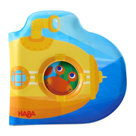 Boek - Badboek - Duikboot / onderzeeër van Jollein