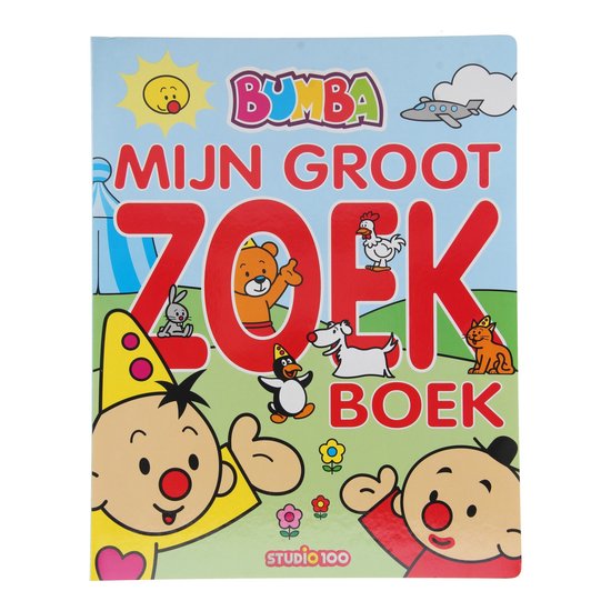 Boek Bumba: Mijn groot zoekboek van Studio 100