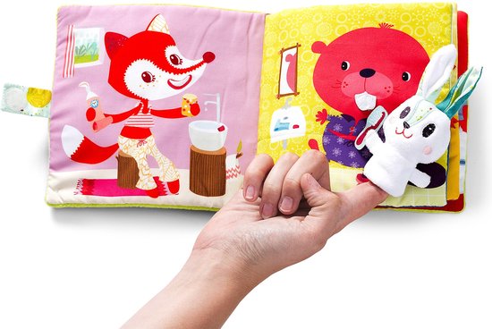 Boek Konijntje Tandarts van Douwe Egberts