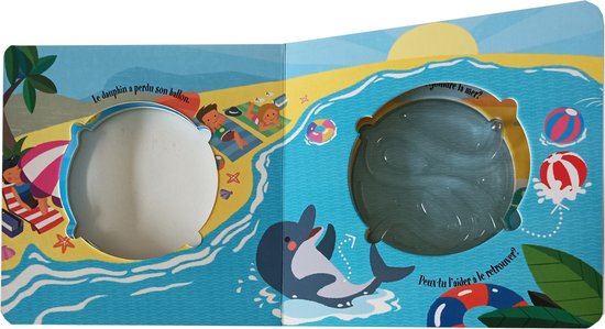 Boekje in de taal: FRANS - Le monde sous-marin van Byonando.