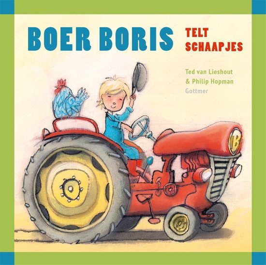 Boer Boris  -   Telt schaapjes van Merkloos