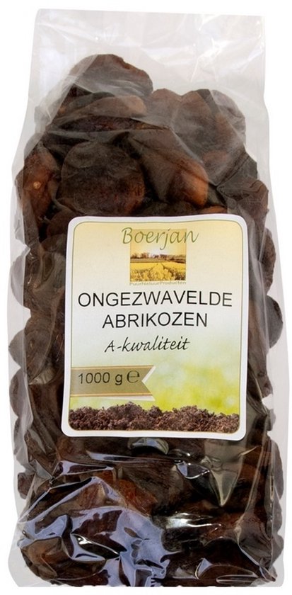 Boerjan Abrikozen Ongezwaveld 1KG van Merkloos