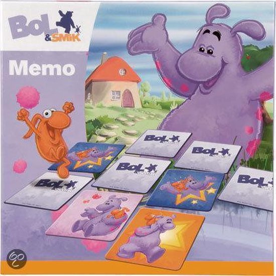 Bol & Smik Memory Spel van HEMA