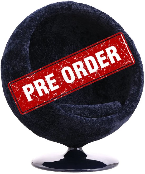 Bolton Loungestoel - Donkerblauw van Merkloos