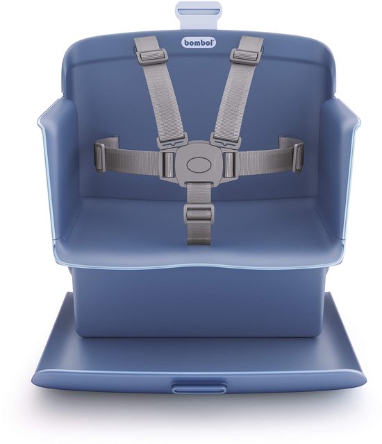 Bombol - Ru Booster - Stoelverhoger - Draagbaar en opvouwbaar - Blauw