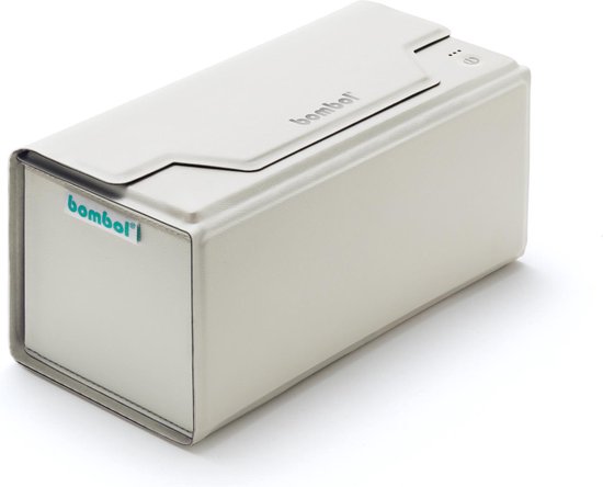 Bombol - Sterilisator baby - Meeneembaar UV Ontsmetter - Grijs van Bombol