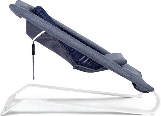 Bombol Wipstoel Bamboo 3DKnit - Wipstoel baby - Wipstoeltjes -0- 5 jaar -Blauw van Bombol