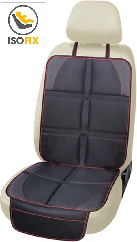 BonBini's autostoelbeschermer - isofix compatibel - autostoel beschermer  isolatiekussen voor kinderzitjes - autobekleding beschermer voor kinderzitje - 29,6 x 27,7 x 11,3 cm van BonBini