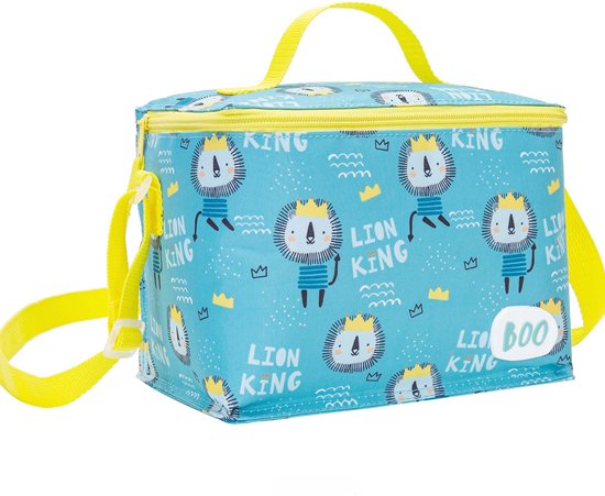Boo Koeltasje Jungle King - 22 x 17 x 14,5 cm - Polyester van BOO