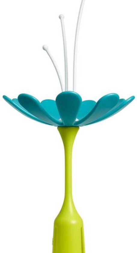 Boon STEM Drying Rack Accessory - Teal & White van Merkloos
