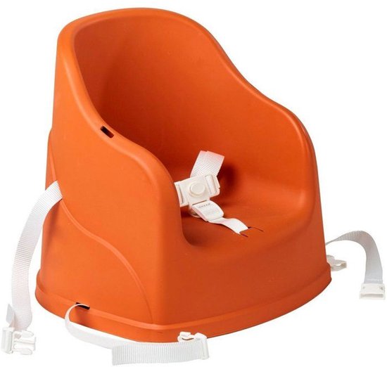Booster stoel - THERMOBABY - TUDI - Van 6 tot 36 maanden - Terracotta van Merkloos