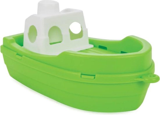 Boot - water Speelgoed - Zwembad - 4 bootjes - Blauw - Groen - speelgoed 2 jaar van BOO