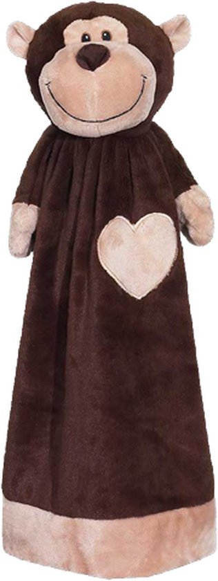 Borduurbare Knuffeldeken Aap van Funnies.