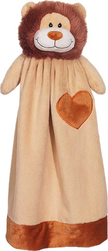 Borduurbare Knuffeldeken Leeuw van Funnies.