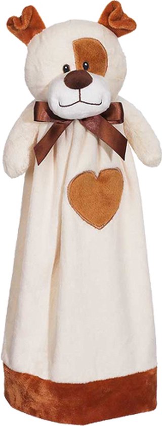 Borduurbare knuffeldeken Puppy van Funnies.