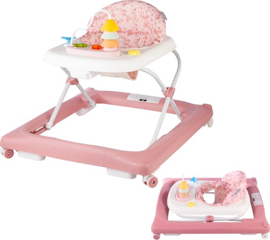 Born Lucky Loopstoel Soft Roze van Merkloos