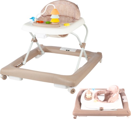 Born Lucky Loopstoel Soft Taupe van Merkloos