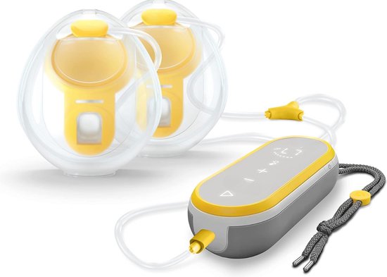 Borstkolf - Elektrische Borstkolf - Draagbaar - Draadloze Borstkolf - Breast Pump - 2 Stuks - PRO Versie van Merkloos