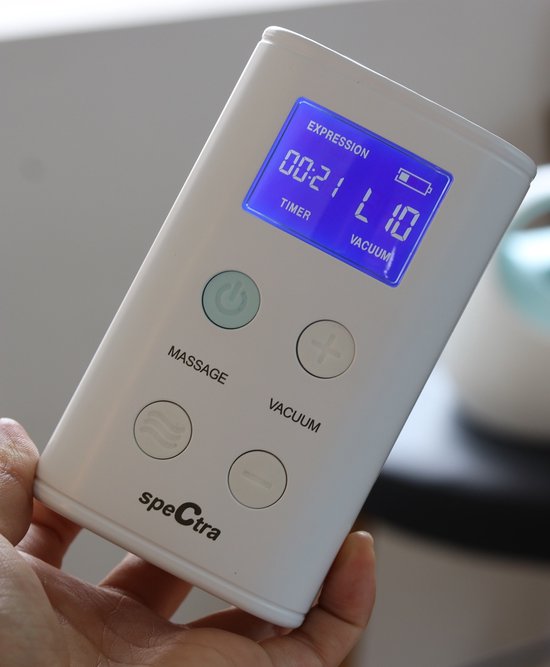 Borstkolf - Spectra S9 Plus dubbelzijdige borstkolf elektrisch oplaadbaar van Spectra