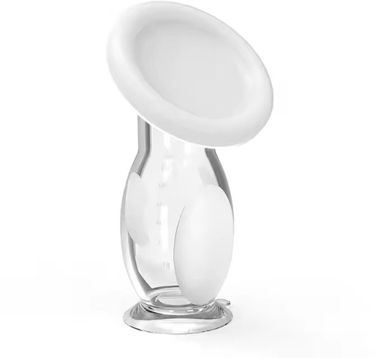 Borstvoeding-borst milk opvanger- silicone borstmelk collector- silicon breastmilk collector- breastmilk collector.