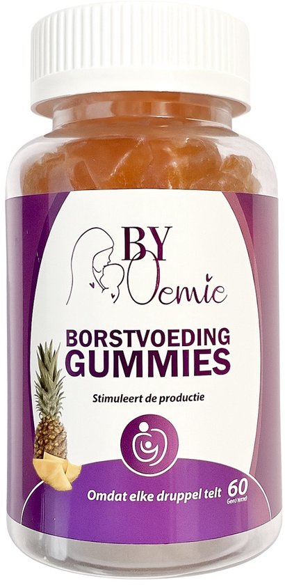 Borstvoeding Gummies – Stimuleert en verhoogt de melkproductie – Vegan & Halal van NutreeVit
