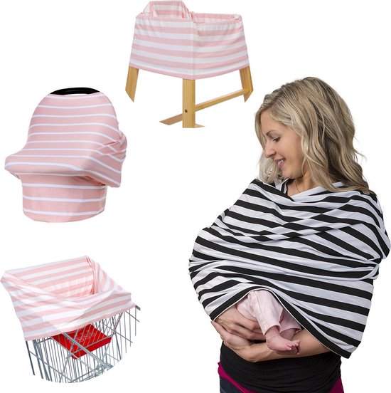 Borstvoedingsdoek -  Borstvoedingsaccessoires - Borstvoeding - Borstvoedingsdoeken - Voedingsdoek - Voedingssjaal - Les Rois van Les Rois