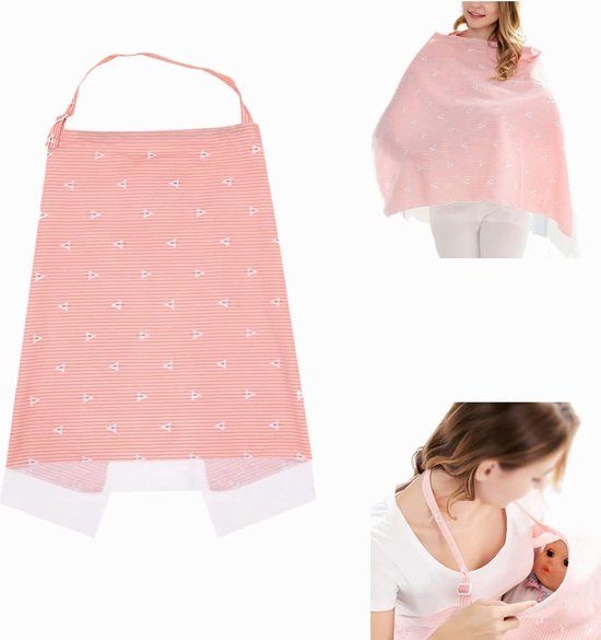 Borstvoedingsdoek - Nursing Cover - Voedingshoes voor pasgeborenen van $