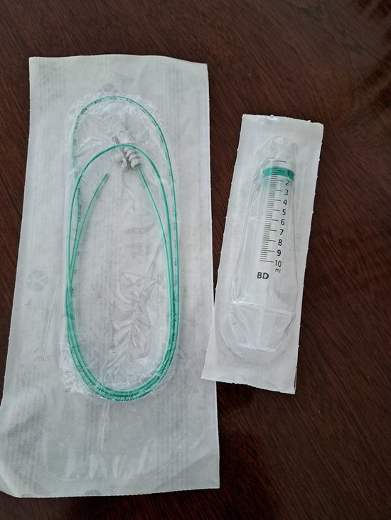 Borstvoedingshulpset Voedingssonde 100 cm sondeslang bijvoedingshulpmiddel borstvoeding