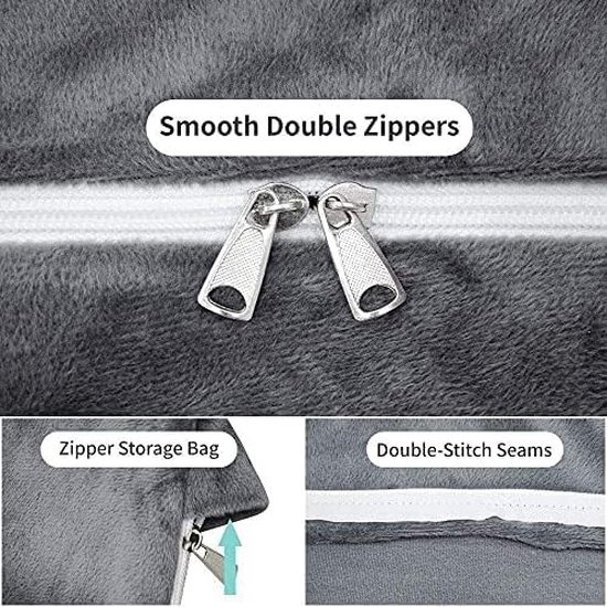 Borstvoedingskussen,zijslaapkussen, Katoen -pregnancy pillow, support pillow 140*78cm van Little World