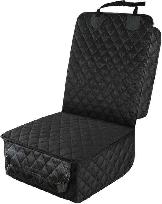BOTC Autostoel Beschermer - Organizer voor Kinderen - Autostoel Beschermer Antislip - Zwart