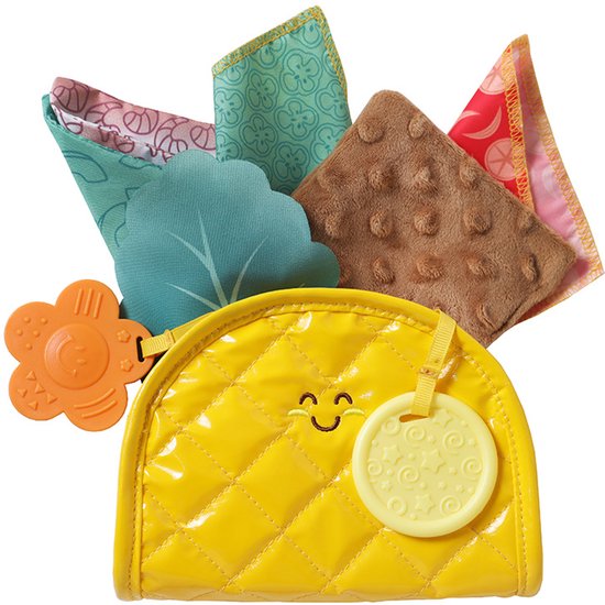 BOTC Multisensorische zachte Taco - Vul- en morsspeelgoed - Zintuiglijk Babyspeelgoed - Geschikt voor baby's vanaf 6 maanden van Merkloos