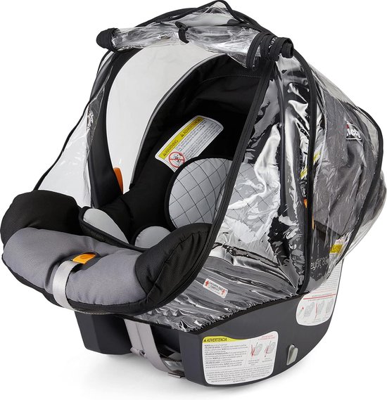 BOTC Regenhoes Kinderwagen - BPA vrij - Universele Regenhoes Kinderwagen - EVA Regenhoes voor reiswieg van BOTC