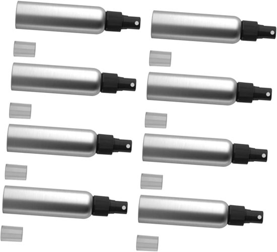 Bottle Set Aluminium Water Sprayer Flessen Herbruikbare Mist Sprays voor Thuis