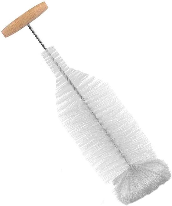 Bottlebrush - Glazen Flessenreiniger voor Sodastream en Babyflessen (35 cm)