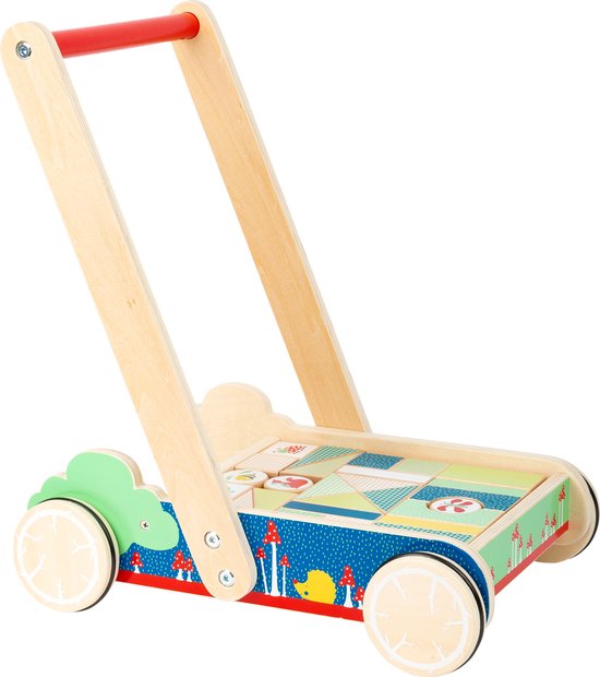 Bouwstenen babywalker Move it! collectie van HEMA